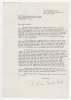 Autograph Letter from Still to Katherine Biddle